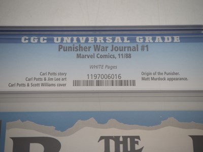 Lot 277 - PUNISHER WAR JOURNAL #1 - (1988 - MARVEL) -...