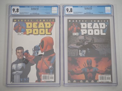 Lot 278 - DEADPOOL #54 & 55 (2 in Lot) - (2001 - MARVEL)...