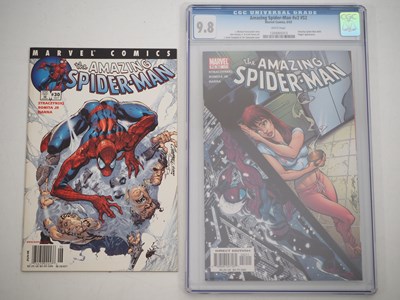 Lot 281 - AMAZING SPIDER-MAN VOL. 2 #30 & 52 GRADED 9.8...