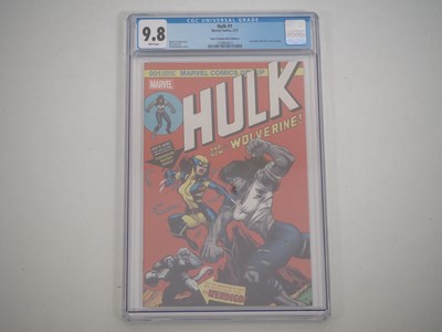 Lot 287 - HULK VOL. 4 #1 HALL OF COMICS VARIANT (2017 -...