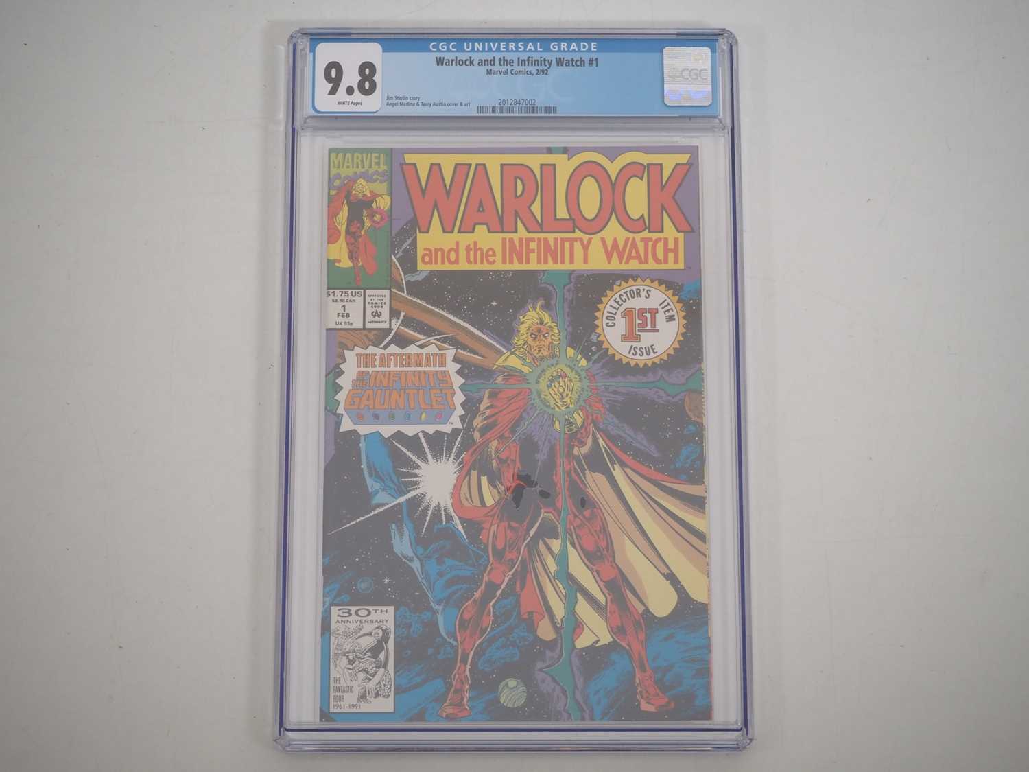 Lot 294 - WARLOCK AND THE INFINITY WATCH #1 (1992 -...