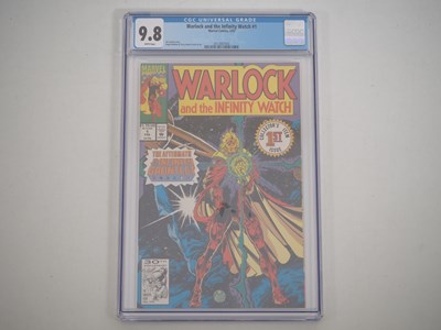 Lot 294 - WARLOCK AND THE INFINITY WATCH #1 (1992 -...
