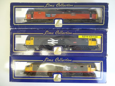 Lot 230 - OO SCALE MODEL RAILWAYS: A group of LIMA Class...