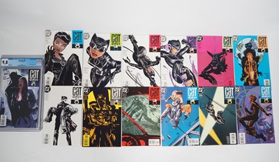 Lot 307 - CATWOMAN VOL. 3 #1 to 12, 45 (GRADED 9.8 by...
