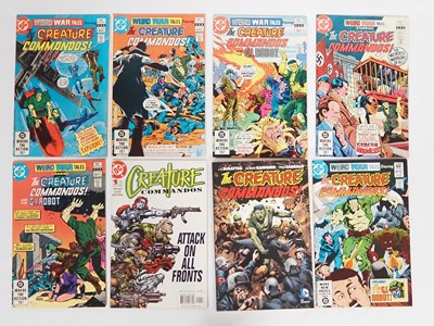 Lot 308 - CREATURE COMMANDOS LOT (8 in Lot) - Includes...
