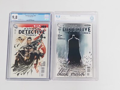 Lot 312 - DETECTIVE COMICS #850 & 871 (2 in Lot) -...