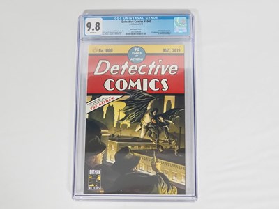Lot 313 - DETECTIVE COMICS #1000 - (2019 - DC) - GRADED...
