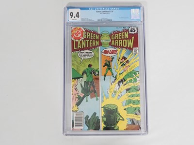 Lot 320 - GREEN LANTERN #116 - (1979 - DC) - GRADED 9.4...