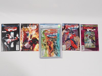Lot 321 - HARLEY QUINN LOT (5 in Lot) - Includes HARLEY...