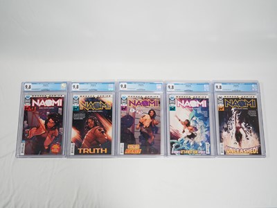 Lot 324 - NAOMI #1, 2, 3, 4, 5 (5 in Lot) - (2019 - DC) -...