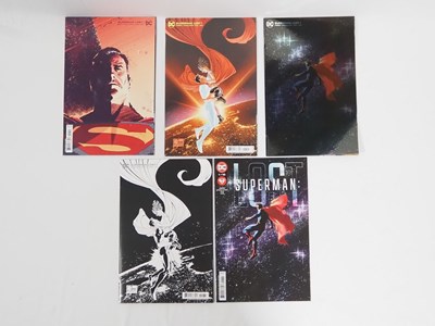 Lot 332 - SUPERMAN: LOST #1 - STD COVER + 4 VARIANT...