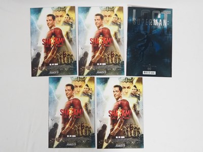 Lot 332 - SUPERMAN: LOST #1 - STD COVER + 4 VARIANT...