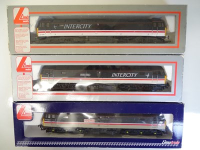 Lot 231 - OO SCALE MODEL RAILWAYS: A group of LIMA Class...