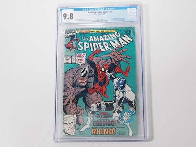 Lot 338 - AMAZING SPIDER-MAN #344 (1991 - MARVEL) -...
