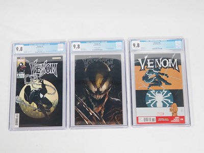 Lot 340 - VENOM 9.8 LOT (3 in Lot) - (2013/2022 -...