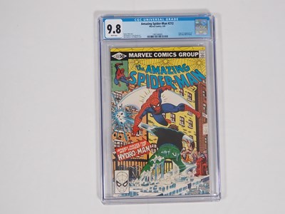 Lot 345 - AMAZING SPIDER-MAN #212 (1981 - MARVEL) -...