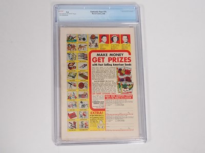 Lot 346 - FANTASTIC FOUR #75 (1968 - MARVEL) GRADED 7.0...