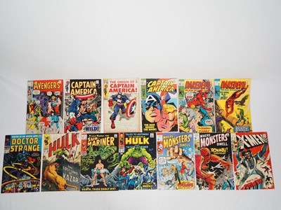 Lot 350 - MARVEL SILVER AGE LOT (13 in Lot) - Includes...