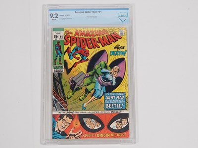 Lot 356 - AMAZING SPIDER-MAN #94 (1971 - MARVEL) GRADED...