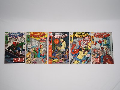Lot 357 - AMAZING SPIDER-MAN #90, 92, 96, 98, 99 (5 in...