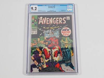 Lot 361 - AVENGERS #54 (1968 - MARVEL) GRADED 9.2 (NM-)...