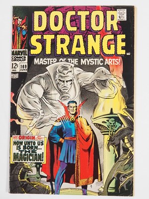 Lot 373 - DOCTOR STRANGE #169 (1968 - MARVEL) - Debut...