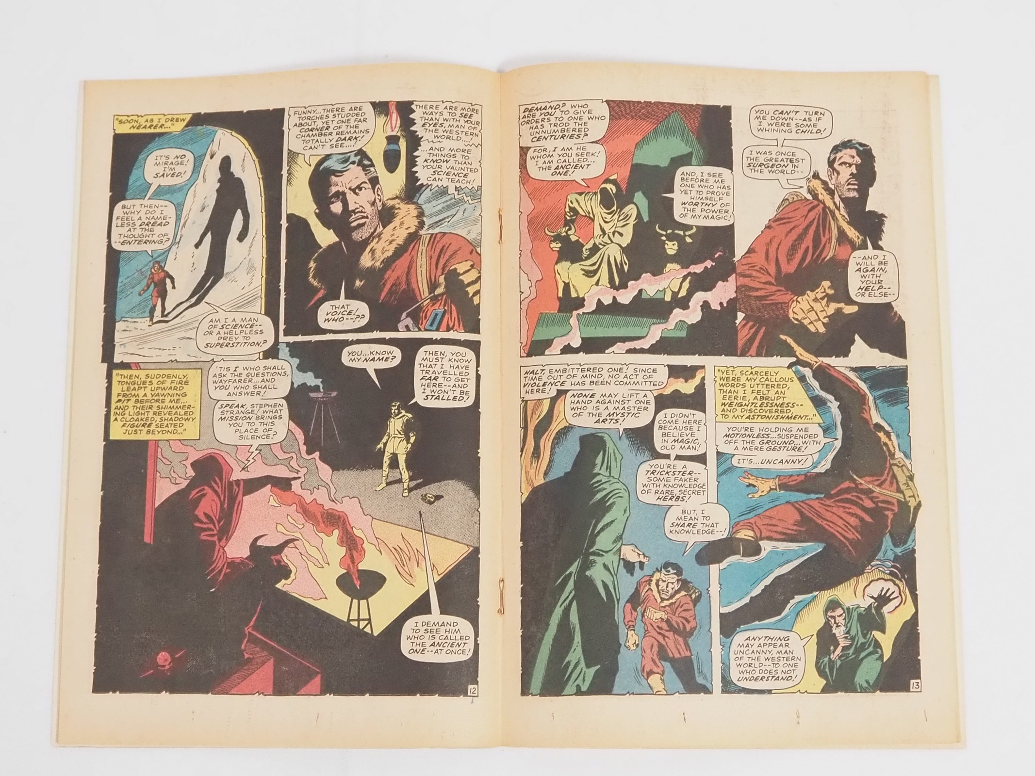 Lot 373 - DOCTOR STRANGE #169 (1968 - MARVEL) - Debut