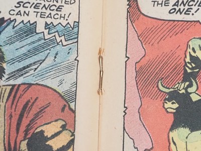 Lot 373 - DOCTOR STRANGE #169 (1968 - MARVEL) - Debut...