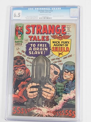 Lot 375 - STRANGE TALES #143 (1966 - MARVEL) GRADED 6.5...