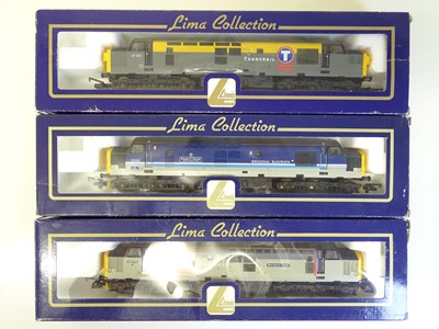 Lot 233 - OO SCALE MODEL RAILWAYS: A group of LIMA Class...