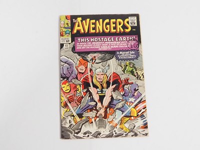 Lot 384 - AVENGERS #12 - (1965 - MARVEL) - "This Hostage...