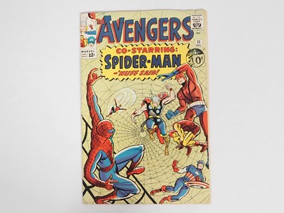 Lot 385 - AVENGERS #11 - (1964 - MARVEL) - Second...
