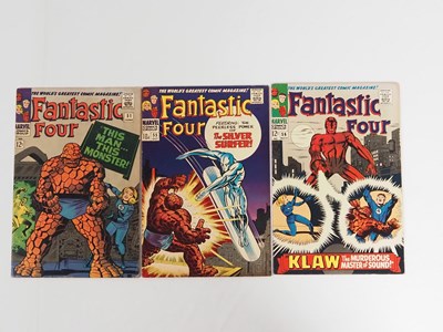 Lot 388 - FANTASTIC FOUR #51, 55, 56 (3 in Lot) - (1966 -...