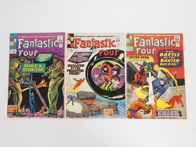 Lot 393 - FANTASTIC FOUR #37, 38, 40 (3 in Lot) - (1965 -...