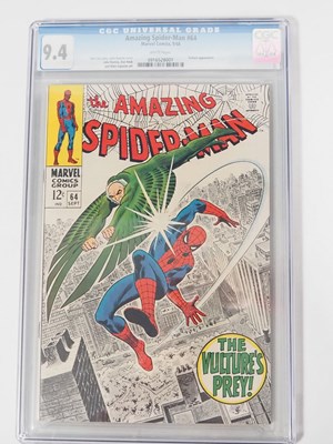 Lot 395 - AMAZING SPIDER-MAN #64 (1968 - MARVEL) -...