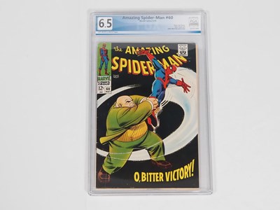 Lot 396 - AMAZING SPIDER-MAN #60 (1968 - MARVEL) -...