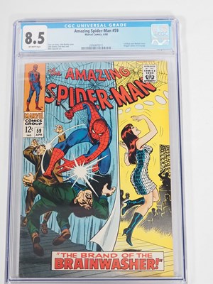 Lot 397 - AMAZING SPIDER-MAN #59 (1968 - MARVEL) -...