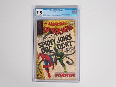Lot 398 - AMAZING SPIDER-MAN #56 (1968 - MARVEL) -...
