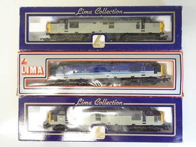 Lot 234 - OO SCALE MODEL RAILWAYS: A group of LIMA Class...