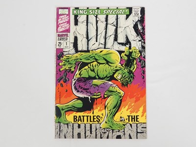Lot 413 - INCREDIBLE HULK KING-SIZE SPECIAL #1 (1968 -...
