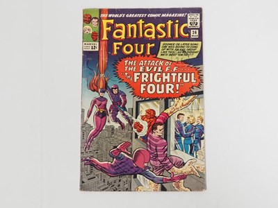 Lot 414 - FANTASTIC FOUR #36 (1965 - MARVEL) - First...