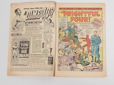 Lot 414 - FANTASTIC FOUR #36 (1965 - MARVEL) - First...