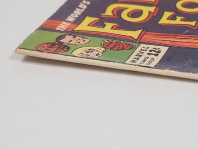 Lot 414 - FANTASTIC FOUR #36 (1965 - MARVEL) - First...
