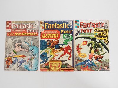 Lot 415 - FANTASTIC FOUR #33, 34, 35 (3 in Lot) -...
