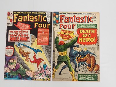 Lot 416 - FANTASTIC FOUR #31 & 32 (2 in Lot) - (1964 -...