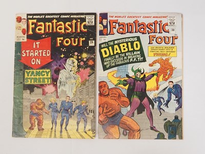 Lot 417 - FANTASTIC FOUR #29 & 30 (2 in Lot) - (1964 -...