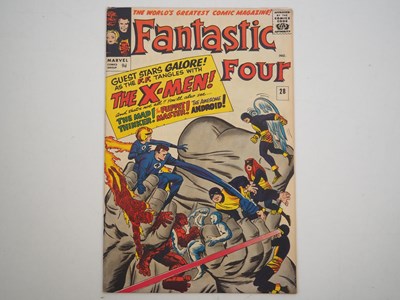 Lot 418 - FANTASTIC FOUR #28 (1964 - MARVEL - UK Price...