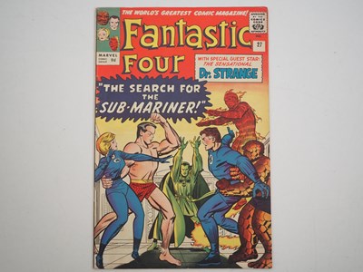 Lot 419 - FANTASTIC FOUR #27 (1964 - MARVEL - UK Price...