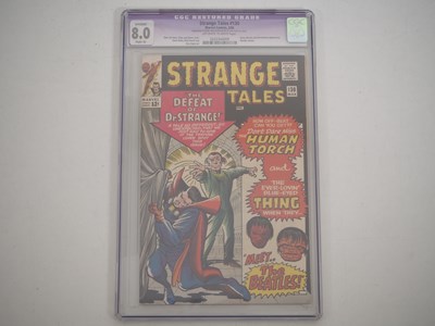 Lot 420 - STRANGE TALES #130 (1965 - MARVEL) GRADED 8.0...