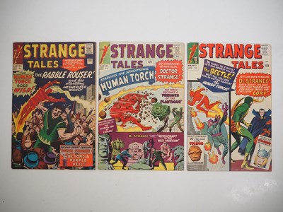Lot 422 - STRANGE TALES #119, 121, 123 (3 in Lot) -...